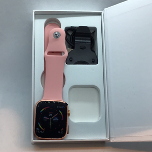 Smart Life- Smart Watch Pink Strap