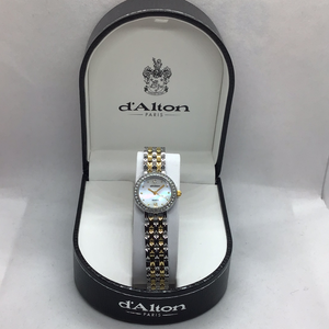 Ladies 2 Tone Bracelet d’Alton Watch