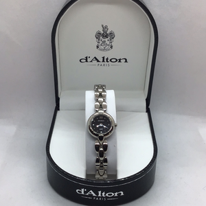 Ladies Chrome Bracelet d’Alton Watch