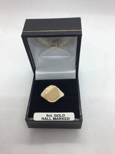 Gents 9ct Gold Signet Ring