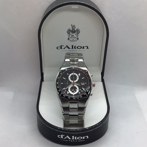 Gents Chrome Bracelet Chronograph d’Alton Watch