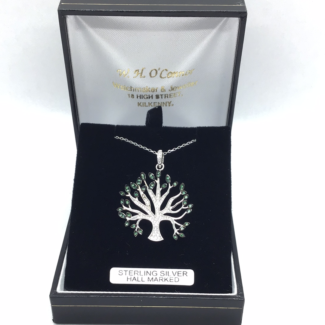 Sterling Silver Tree of Life Pendant