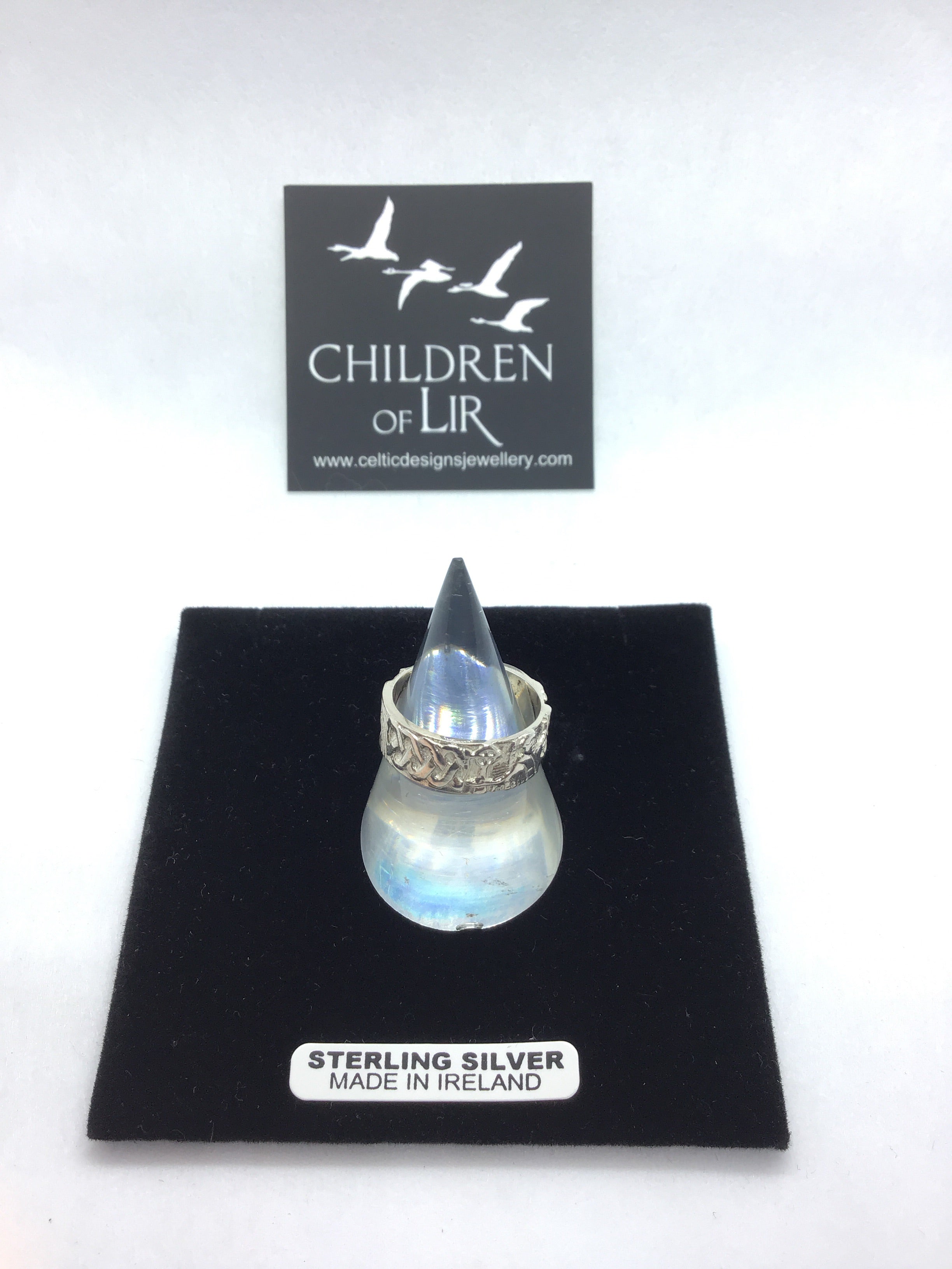 Children of Lir Silver Ring