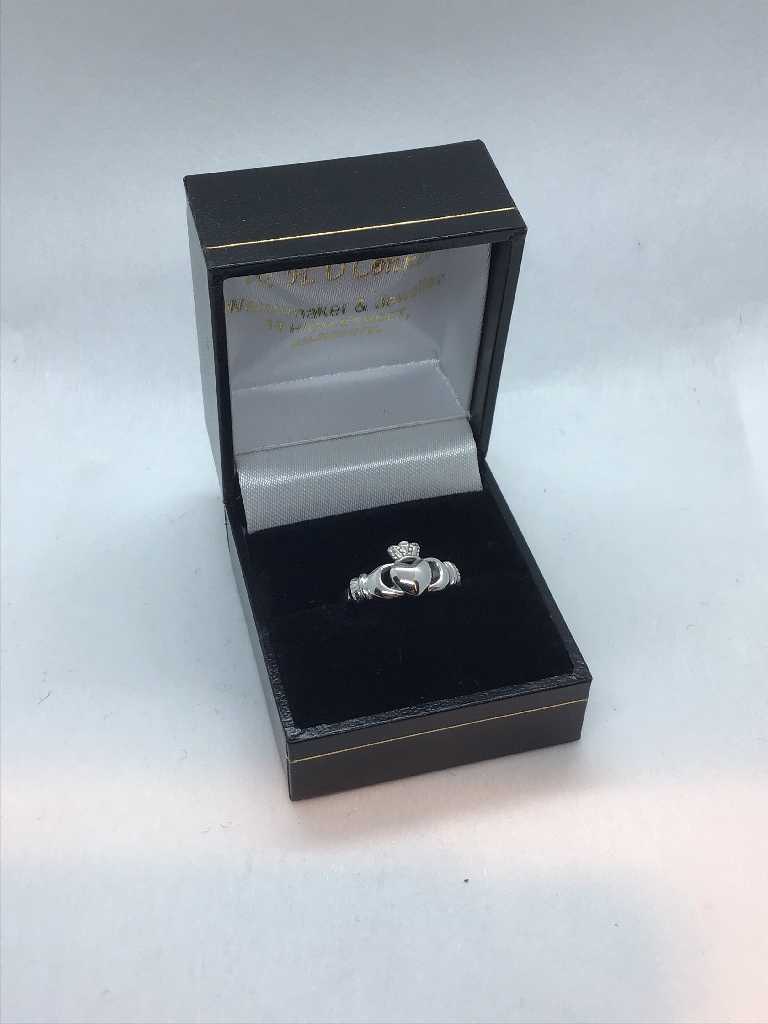 Claddagh  Silver Ring