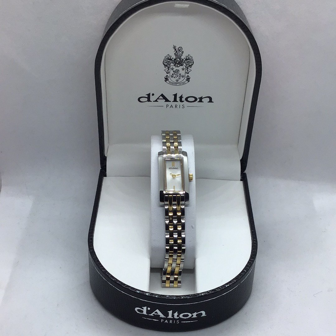 Ladies 2 Tone Bracelet d’Alton Watch