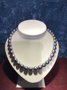 Grey Pearl Necklace