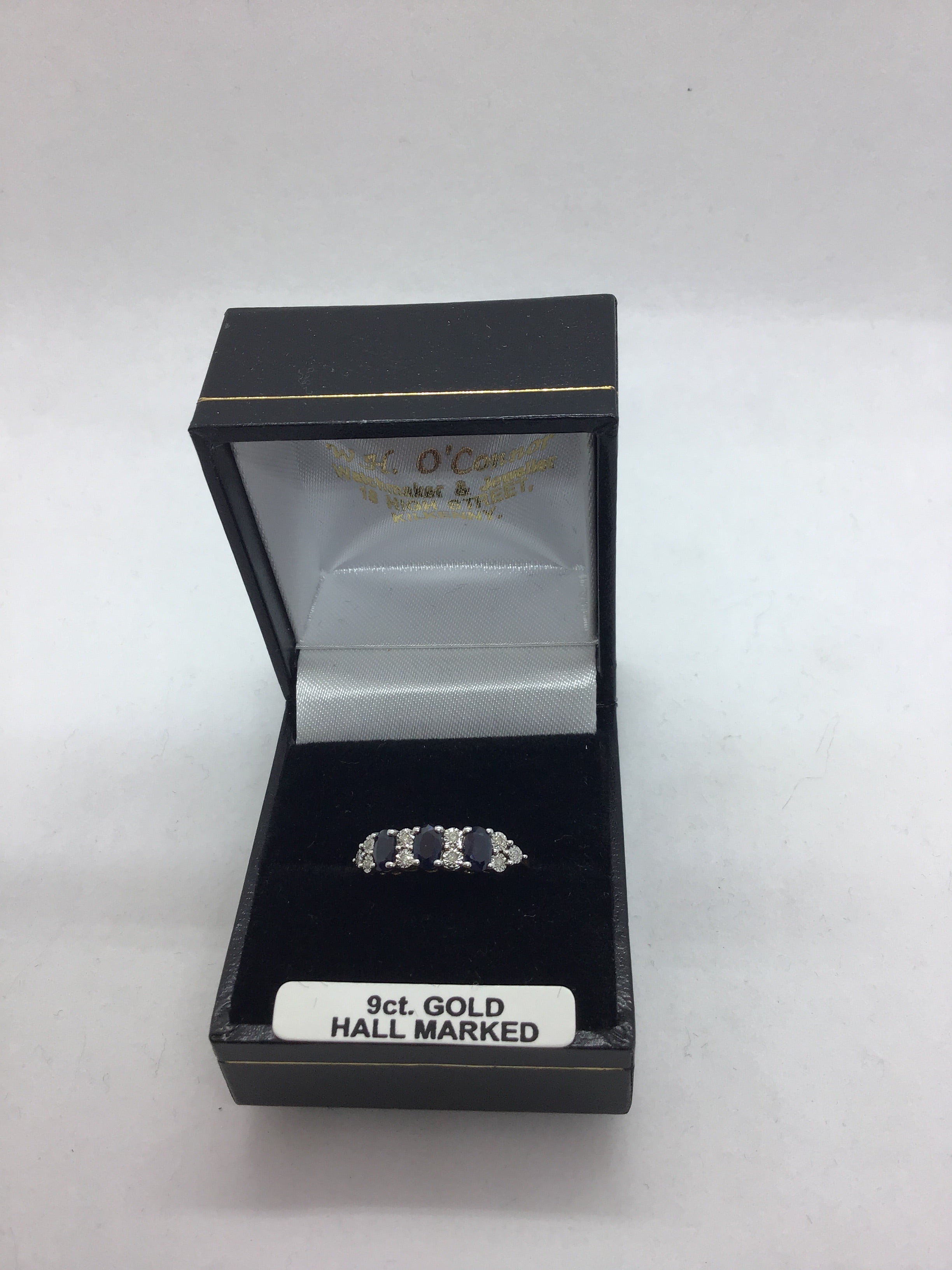 9ct Gold Diamond Dress Ring