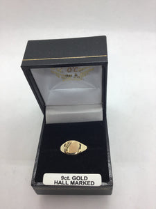 9ct Gold Ladies Signet Ring