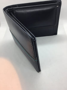 Gents Half Leather Wallet