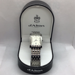 Gents Chrome Bracelet d’Alton Watch