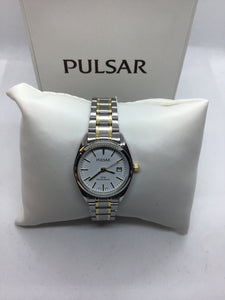 Pulsar Ladies 2Tone Bracelet Watch