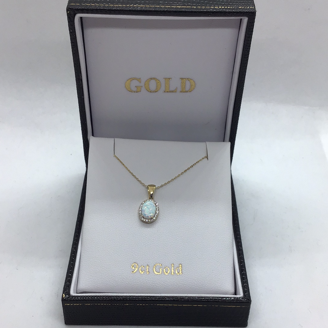 9ct. Gold Pendant