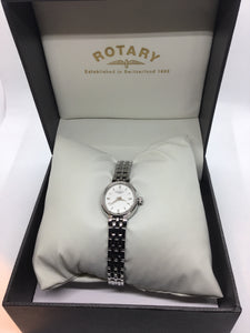 Rotary Ladies Chrome Bracelet Watch