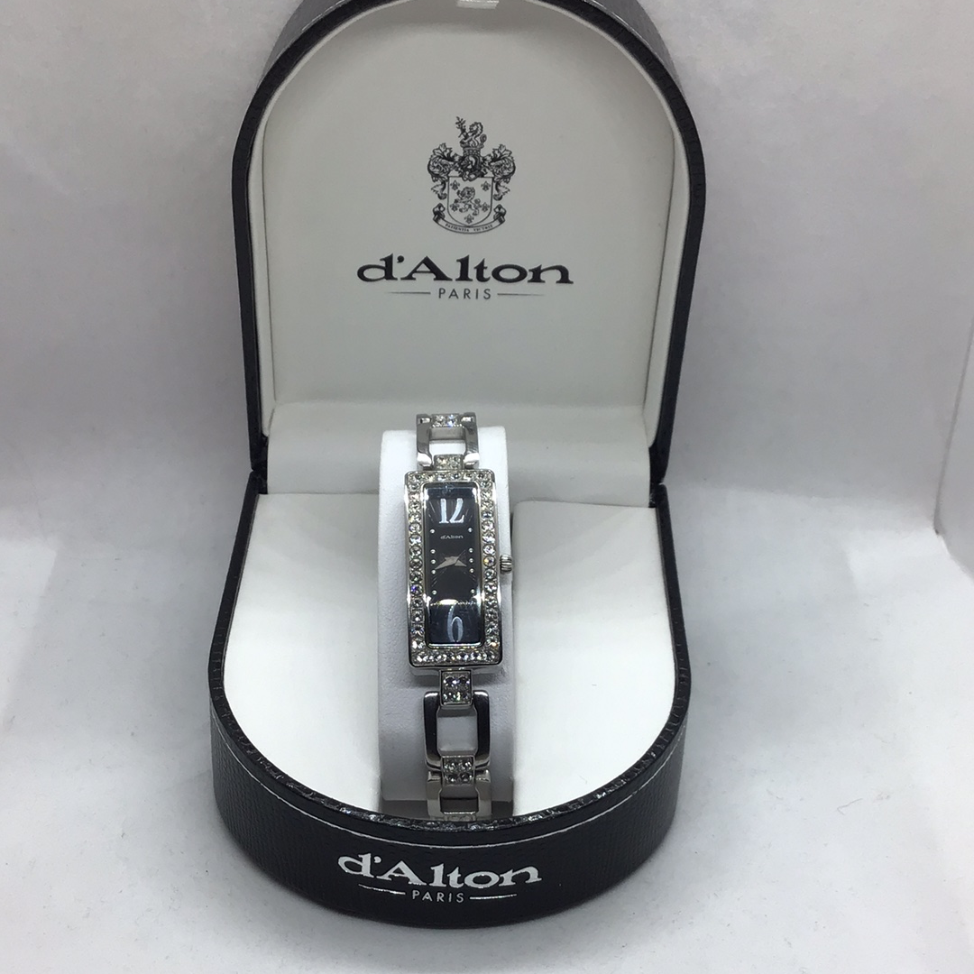 Ladies Chrome Bracelet d’Alton Watch