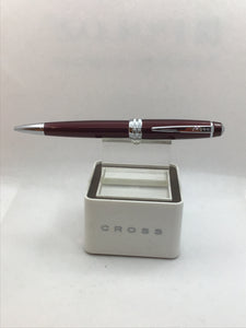 Red Lacquer Cross Ballpen