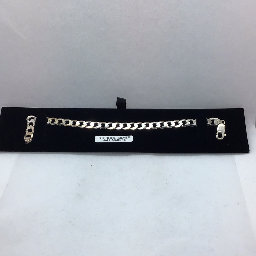 Sterling Silver Gents Bracelet