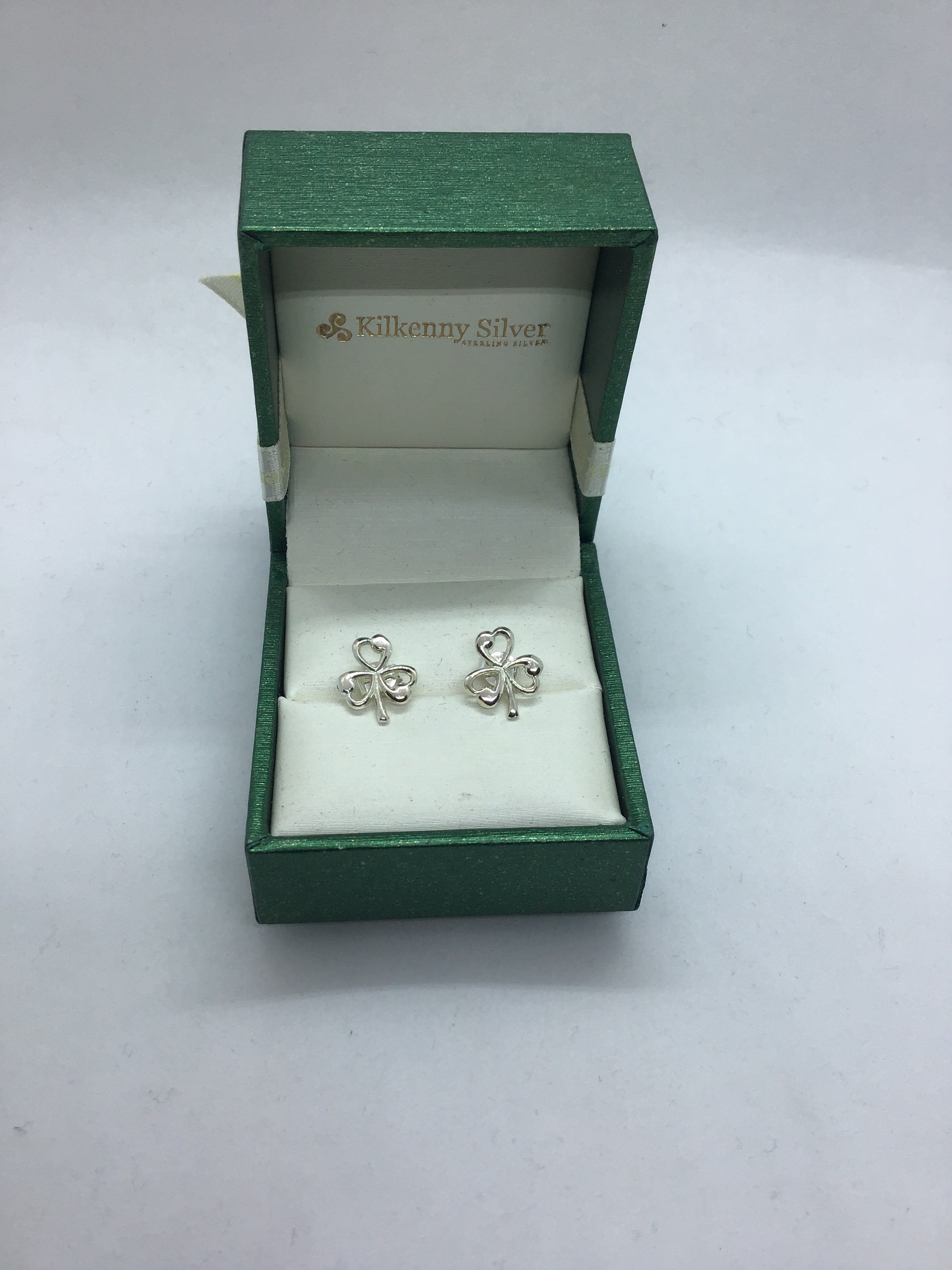 Kilkenny Silver Stud Earrings