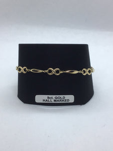 9 ct. Gold Bracelet