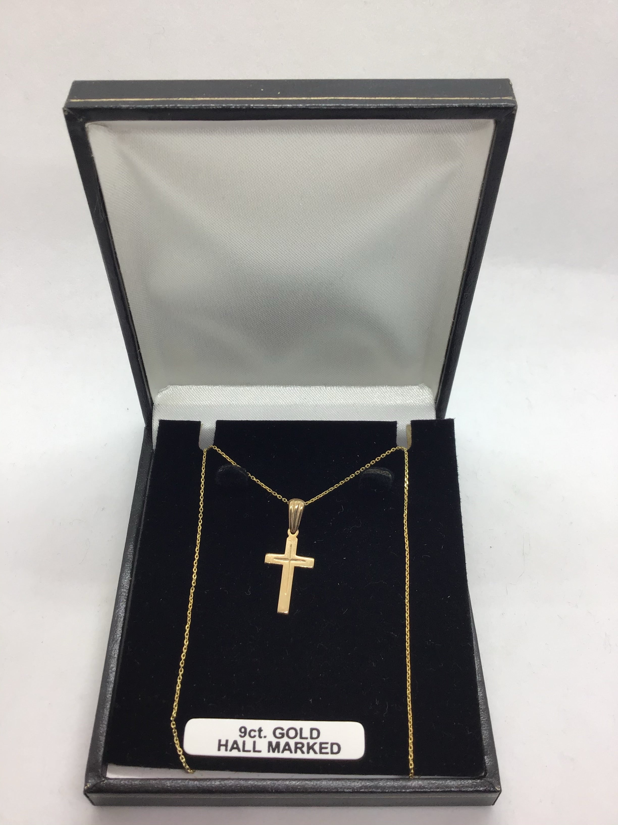9ct Gold Cross Pendant