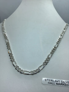 Silver Gents Chain