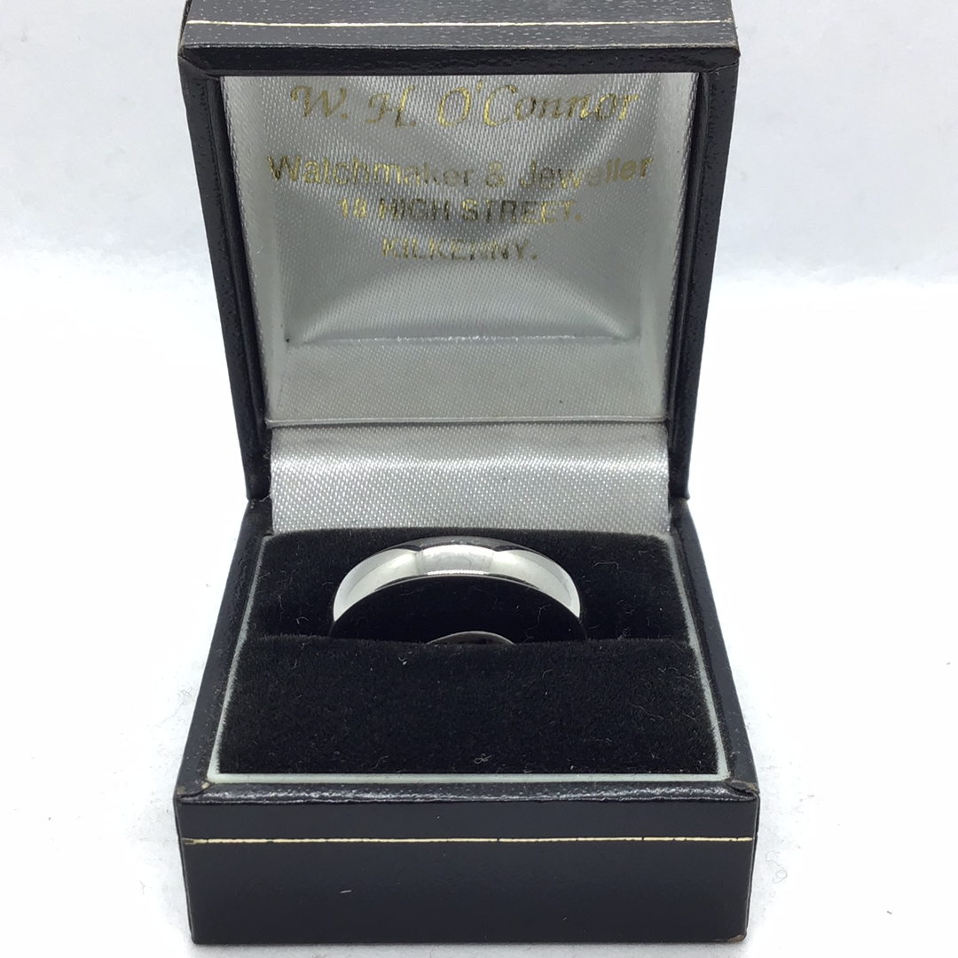 Gents Palladium Wedding Ring