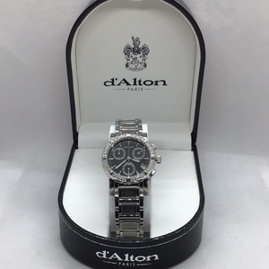 Ladies Chrome Bracelet Chronograph d’Alton Watch