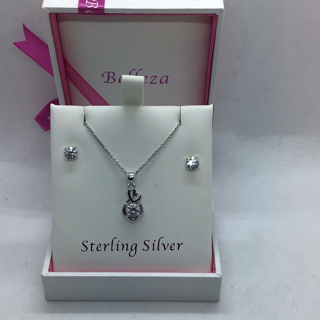 Unisilver earrings set deals