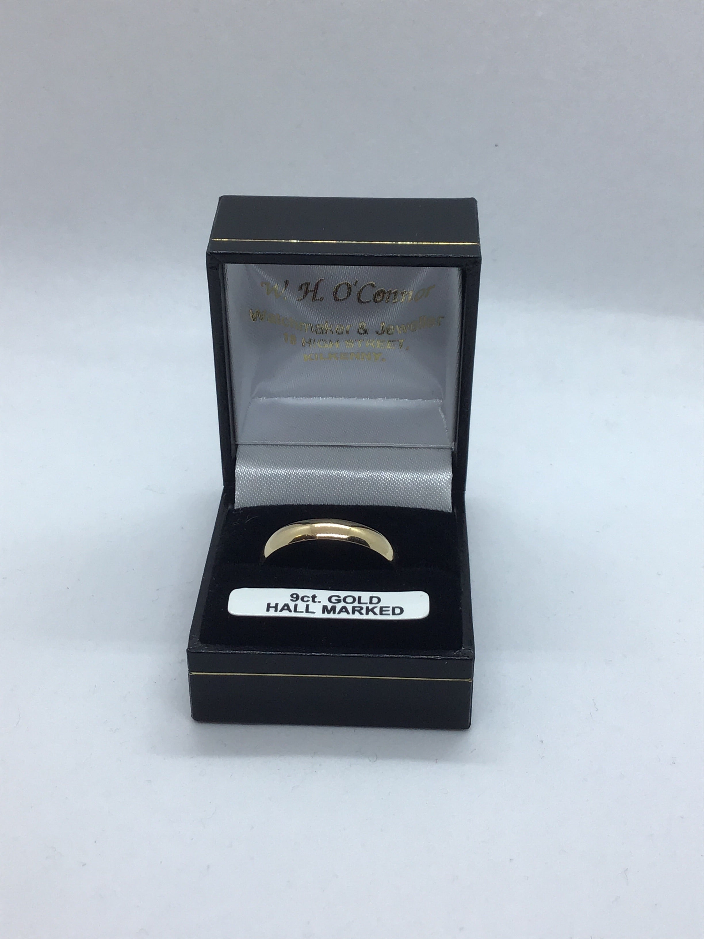 9ct. Gold Gents Wedding Ring