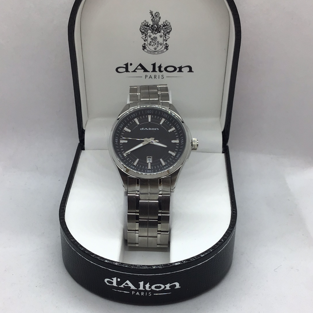 Gents Chrome Bracelet d’Alton Watch