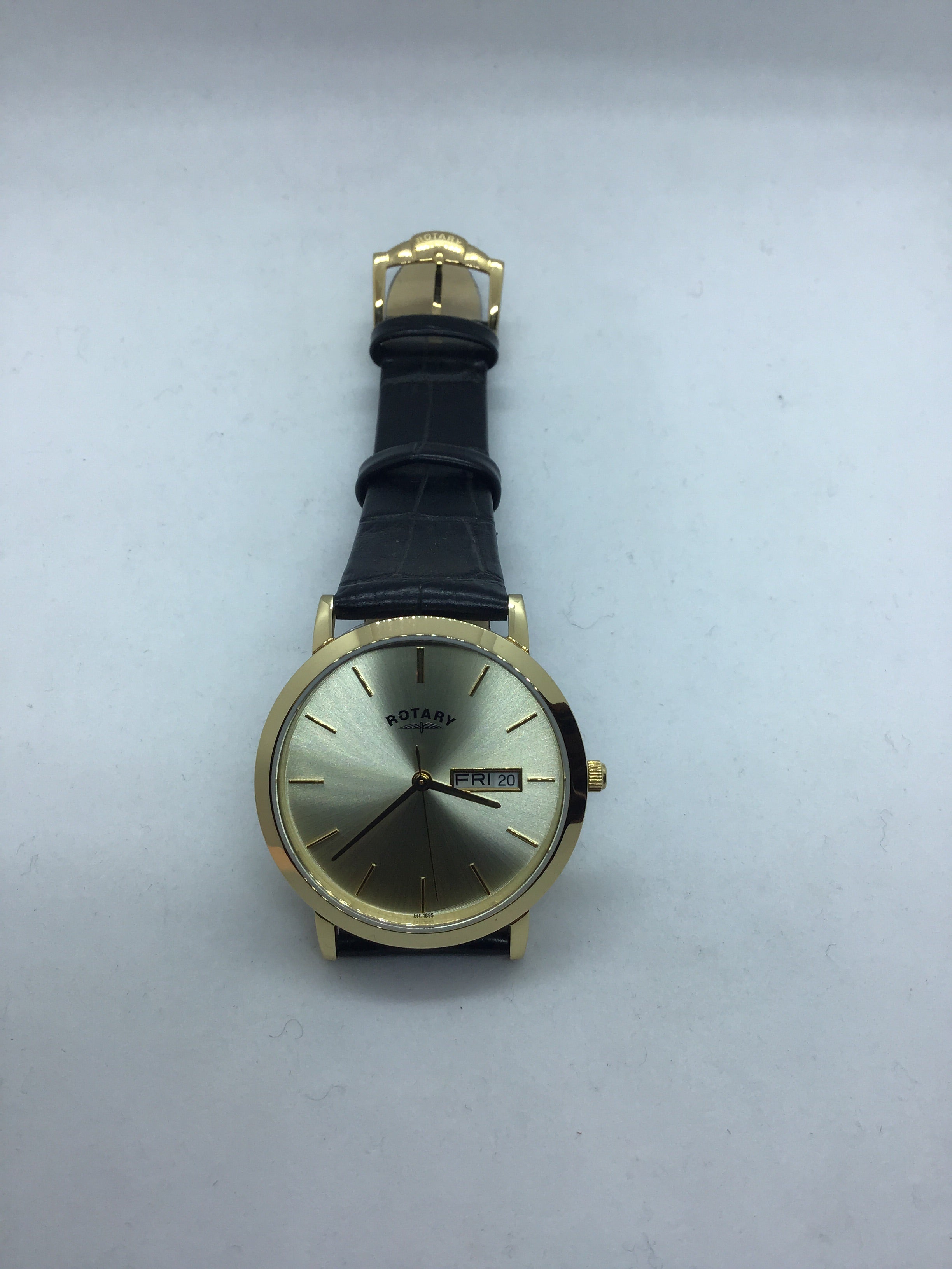 Rotary Gents Strap Watch