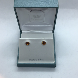 Sterling Silver Stud Earrings