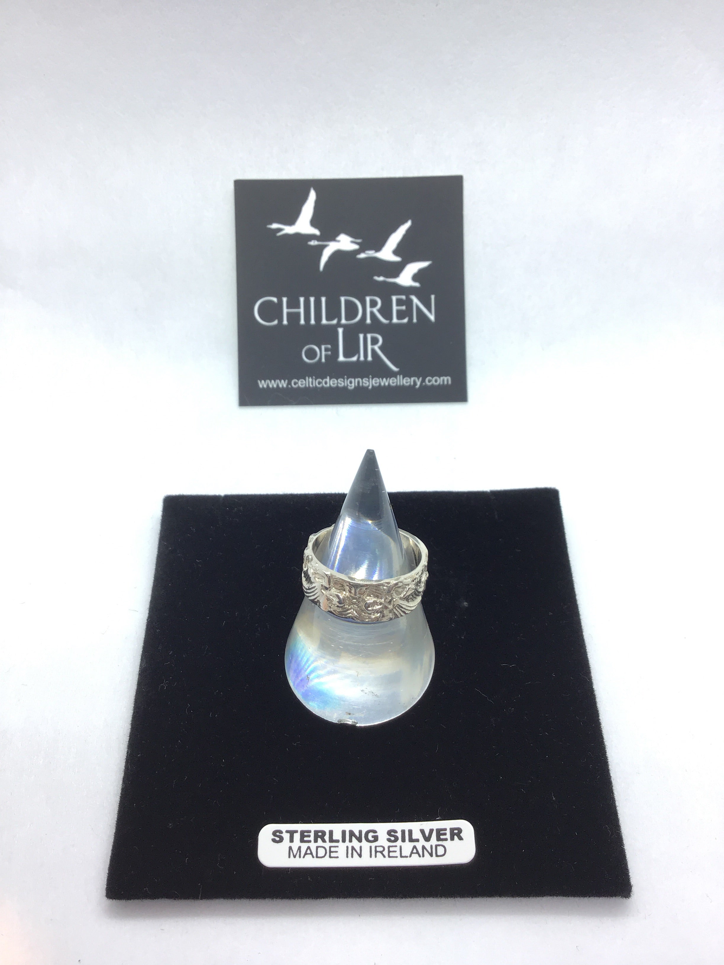 Children of Lir Silver Ring