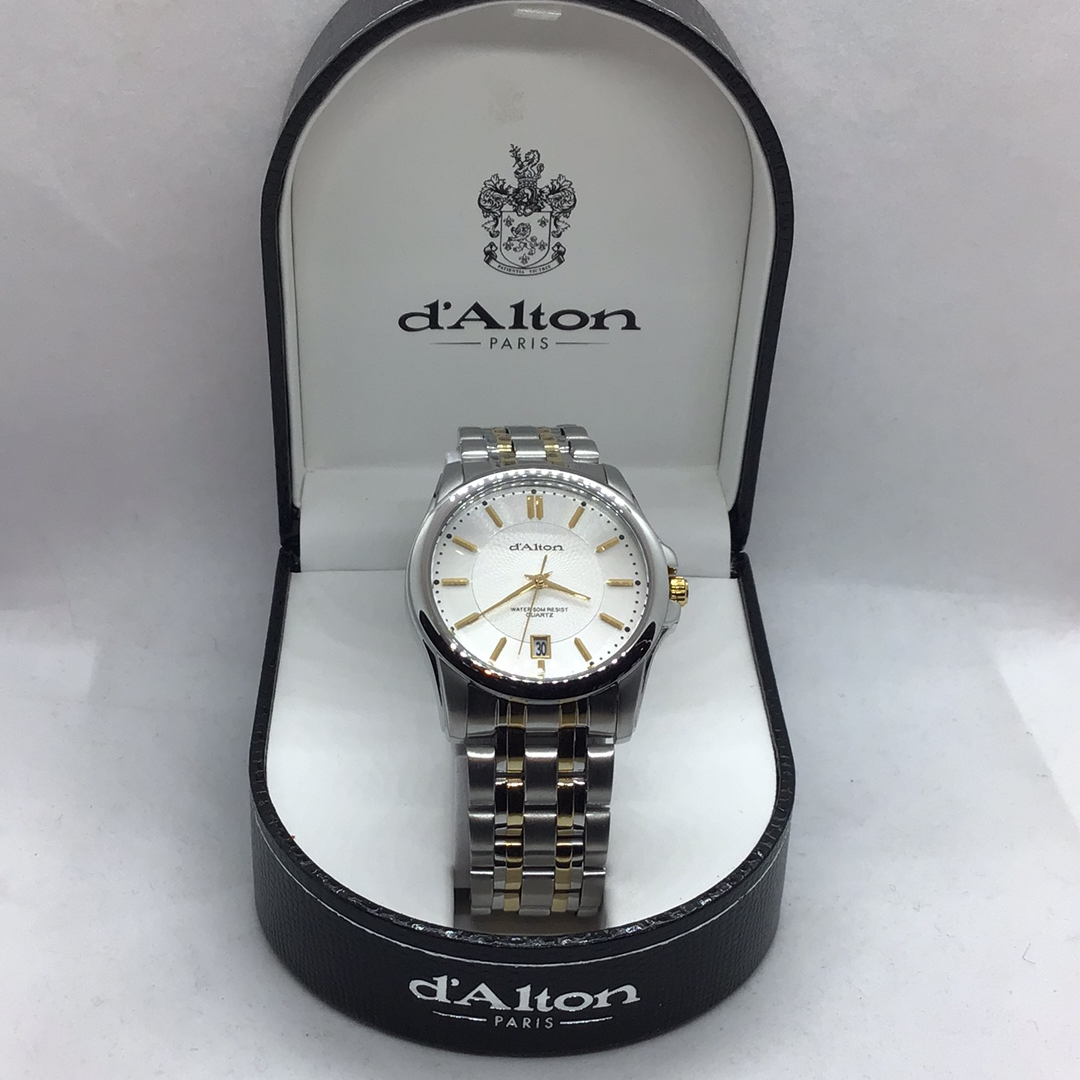 Gents 2Tone Bracelet d’Alton Watch