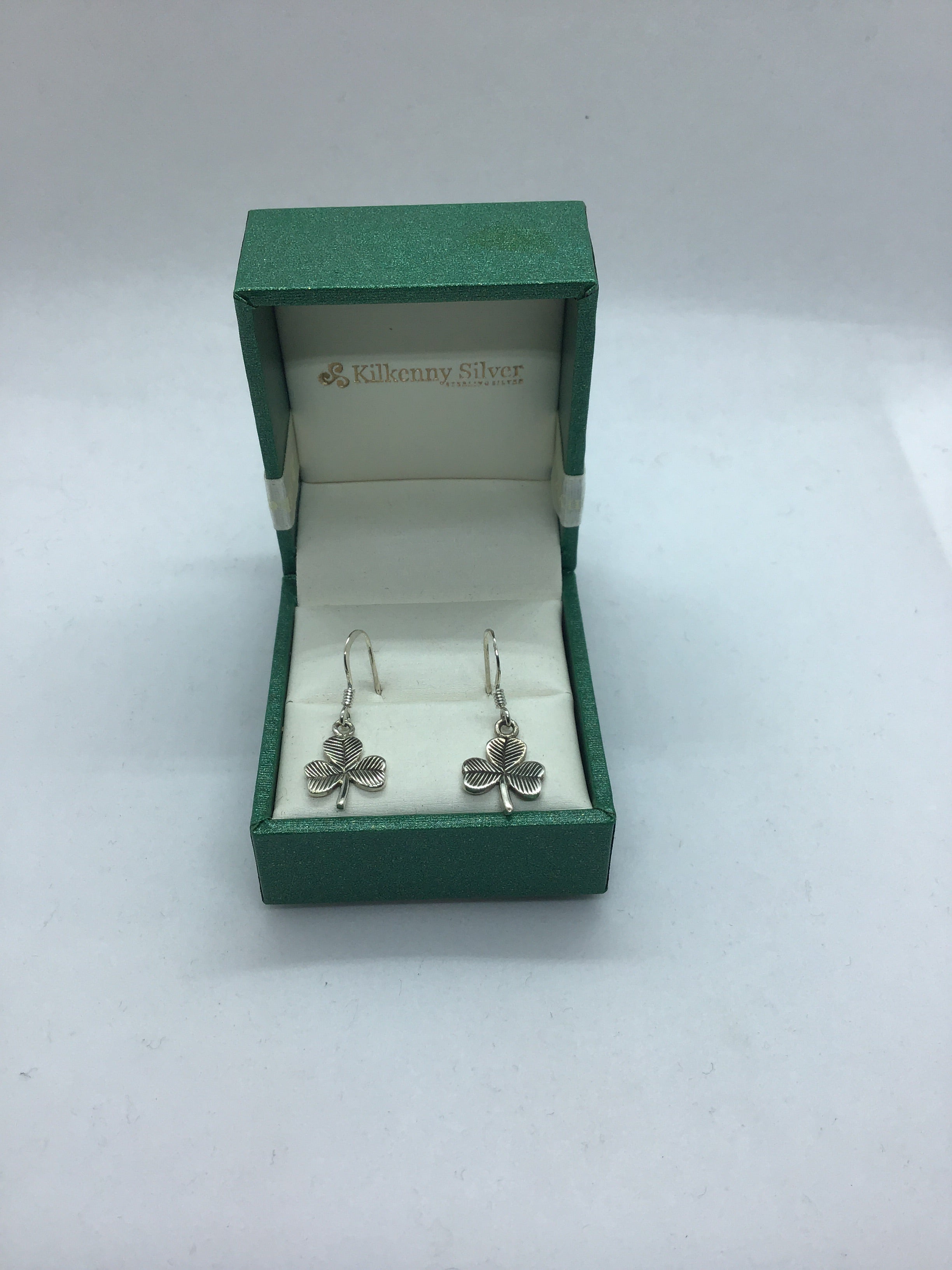 Kilkenny Silver Drop Earrings