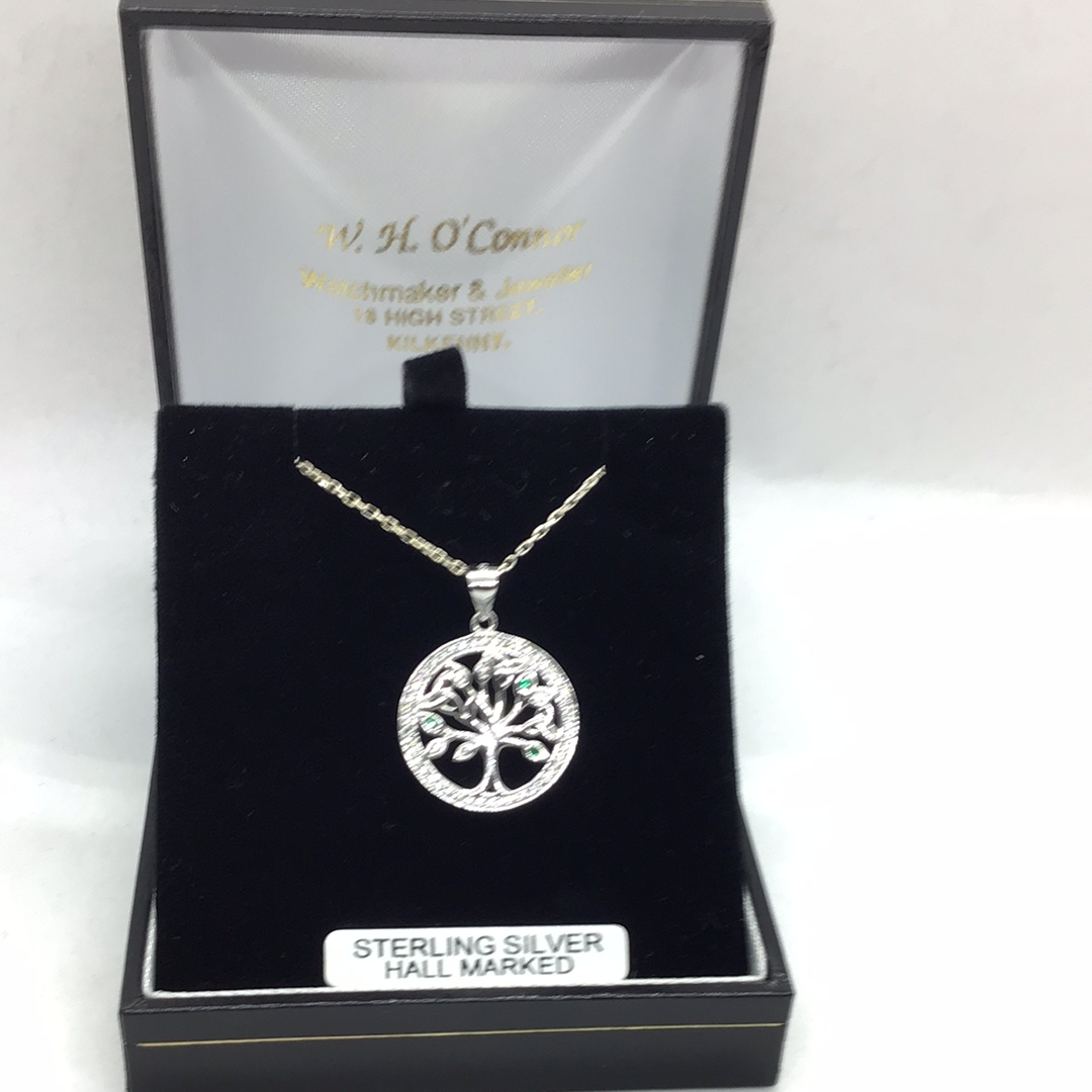 Sterling Silver Tree of Life Pendant