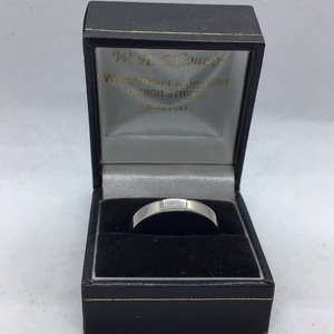 Gents Palladium Wedding Ring