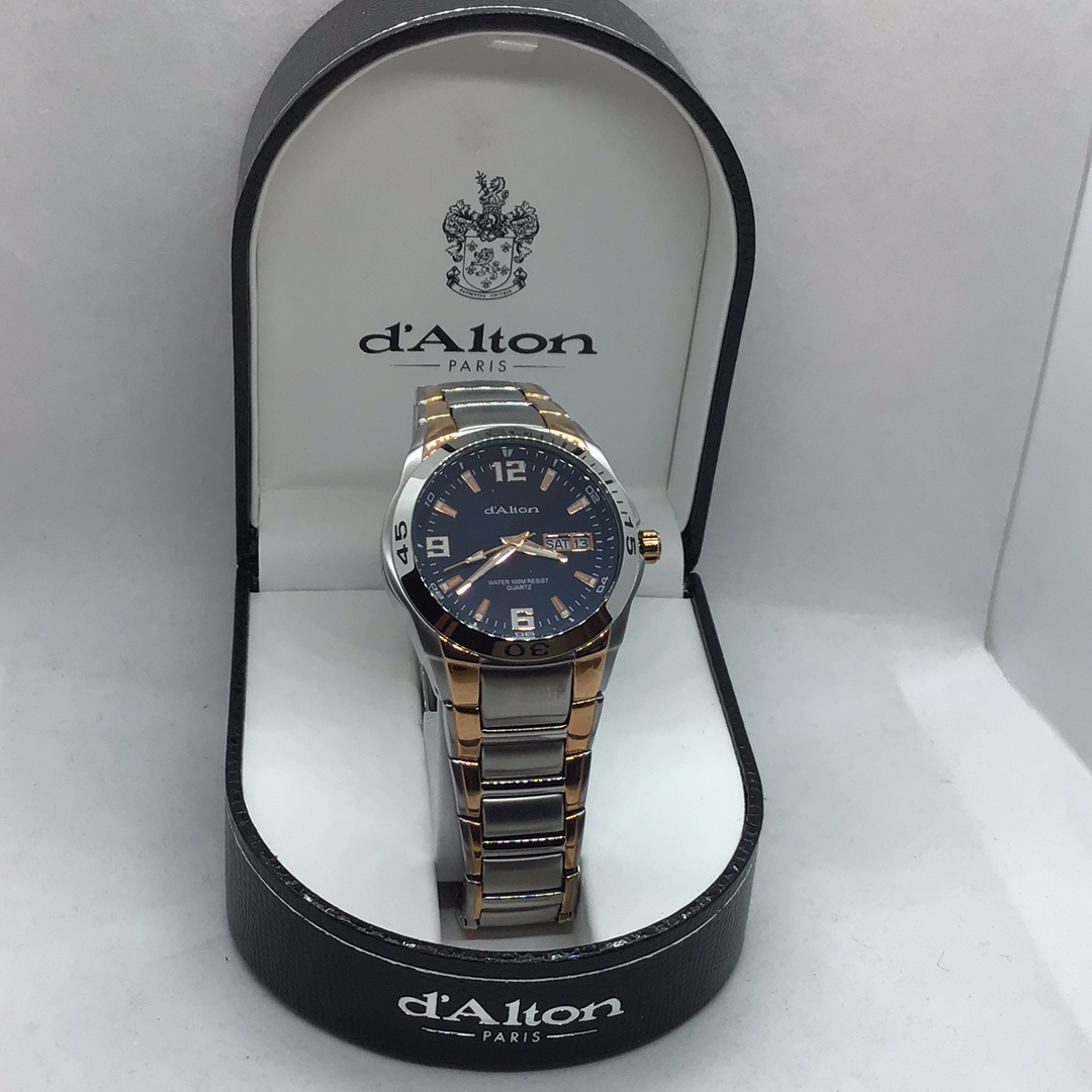 Gents 2 Tone Bracelet d’Alton Watch
