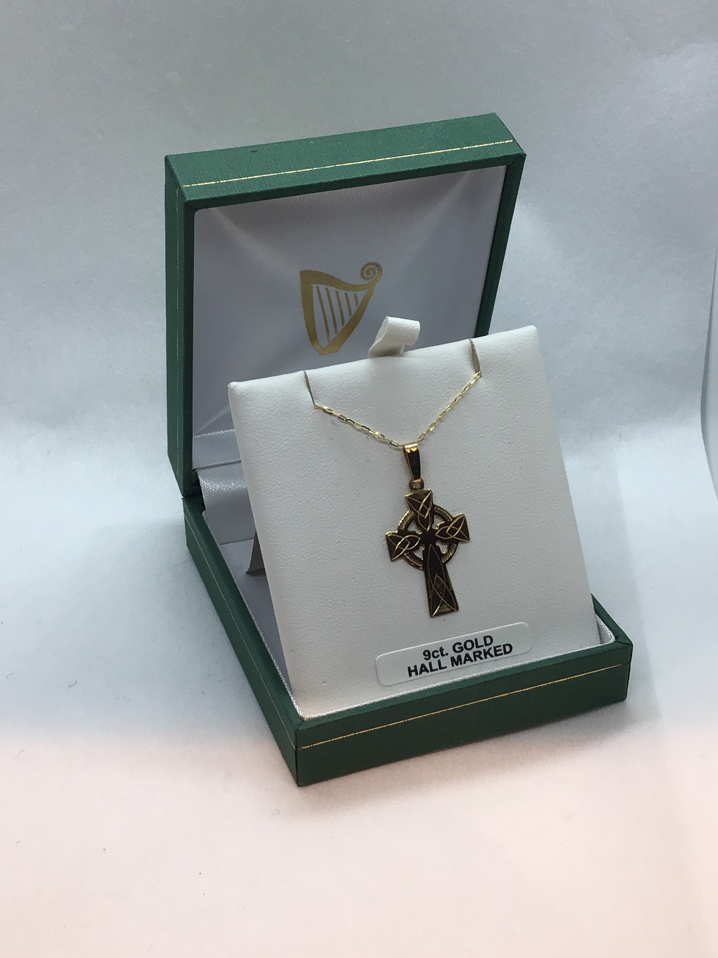 9 ct. Gold Celtic Cross Pendant