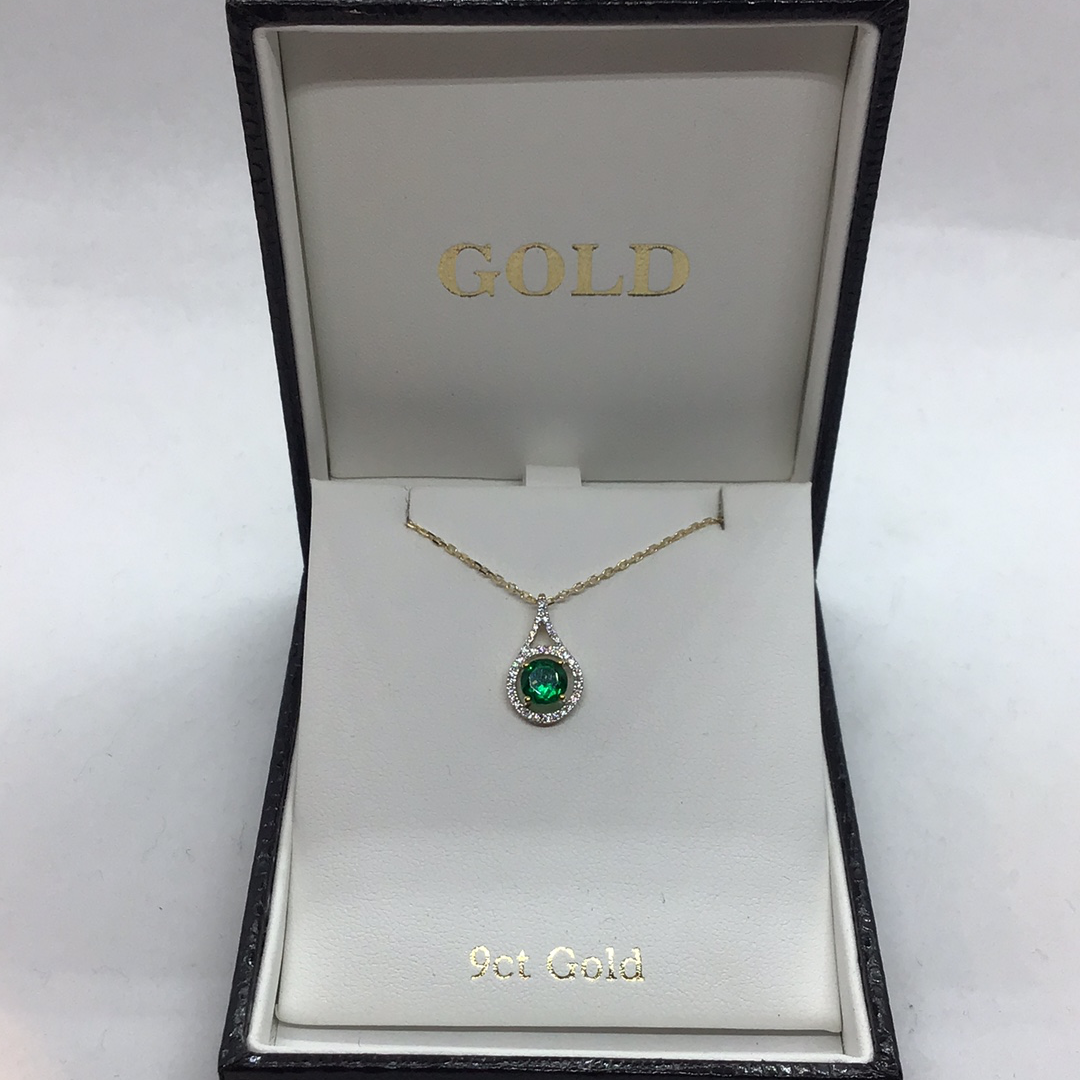 9ct. Gold Pendant