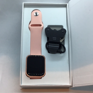Smart Life- Smart Watch Pink Resin Strap