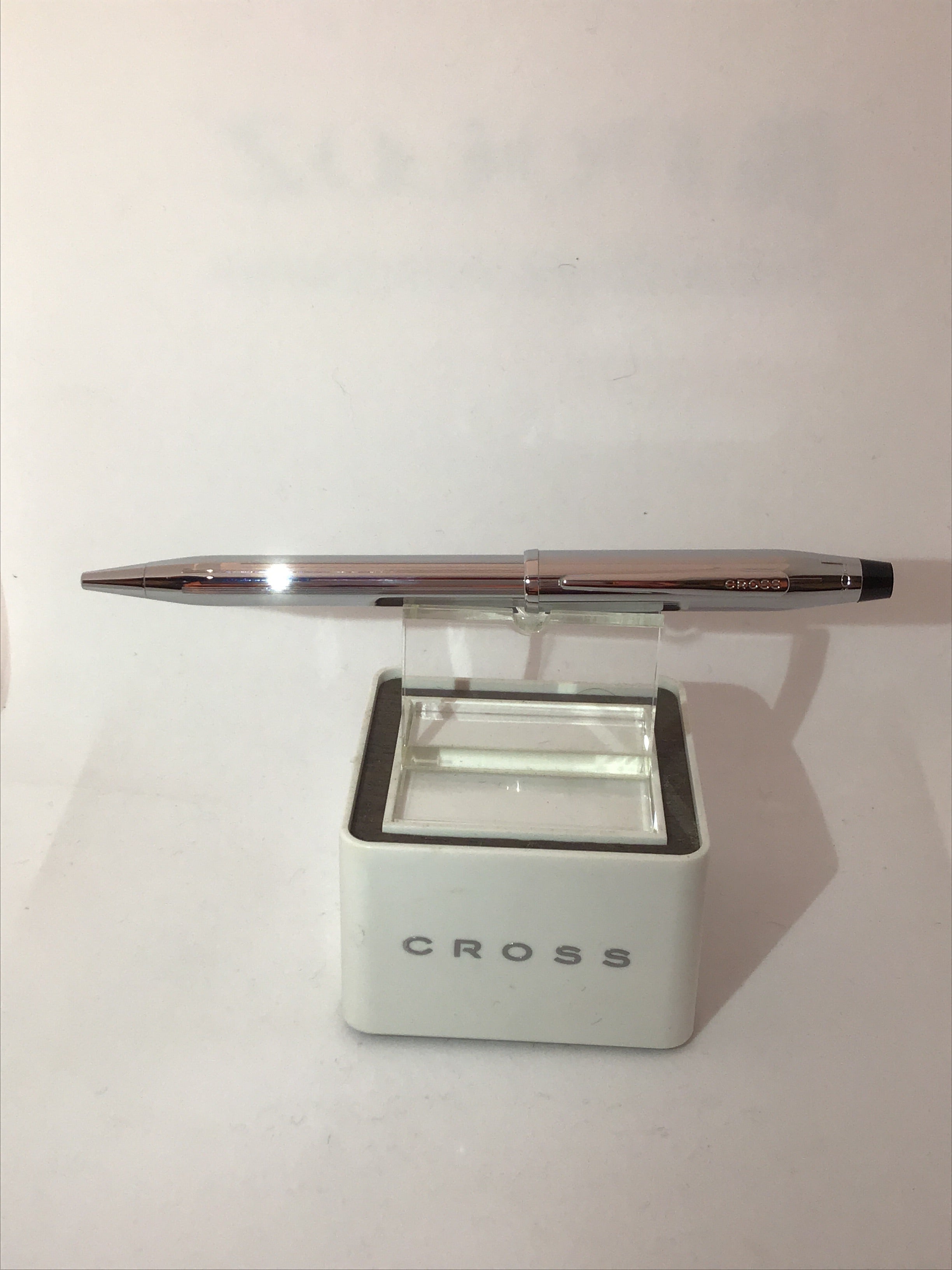 Wide Chrome Cross Ballpen