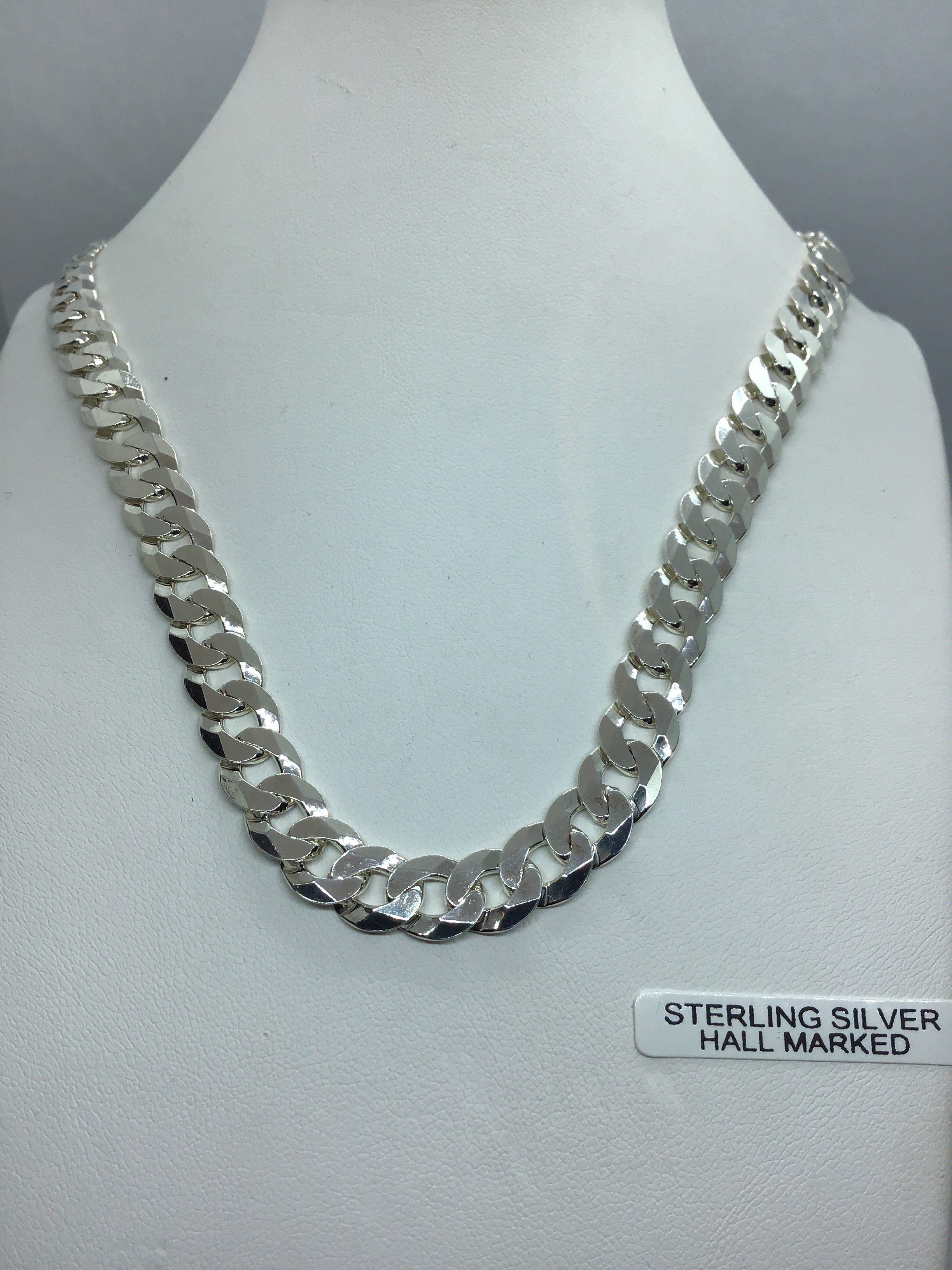 Silver Gents Chain