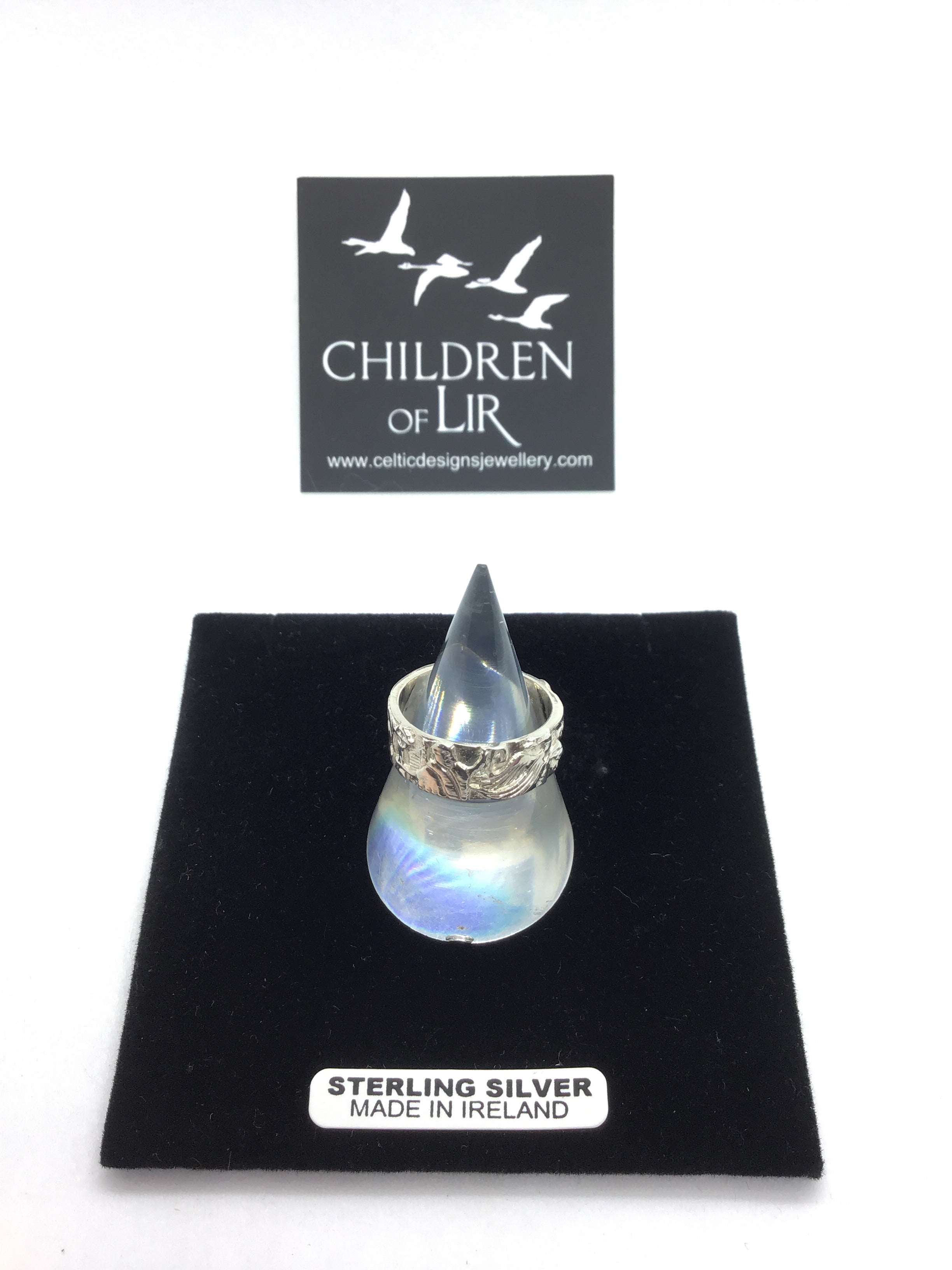 Children of Lir Silver Ring