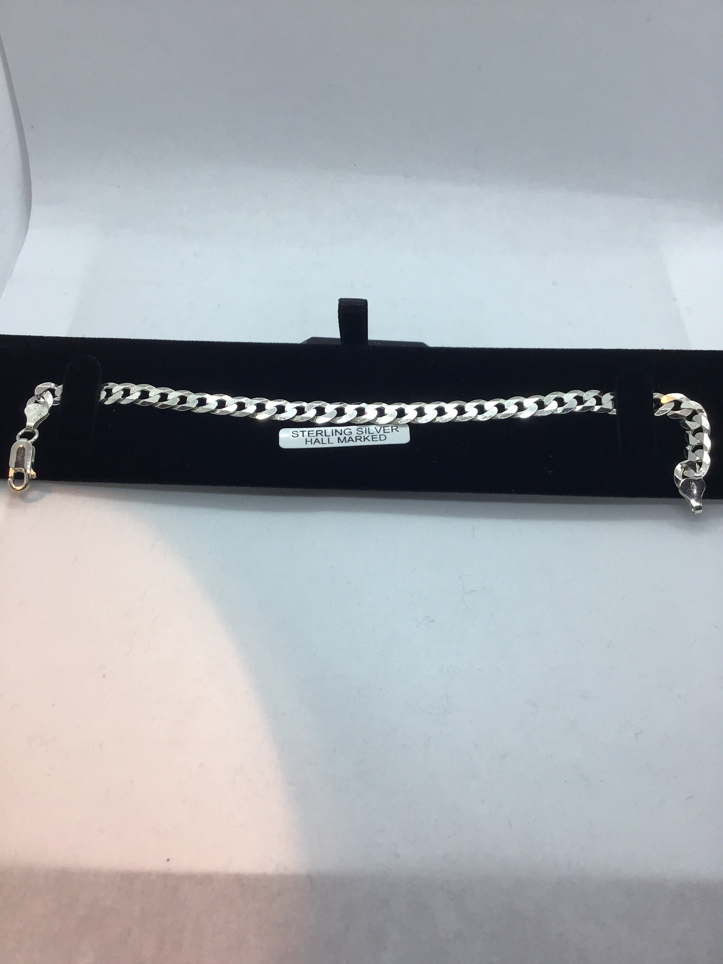 Gents Silver Bracelet