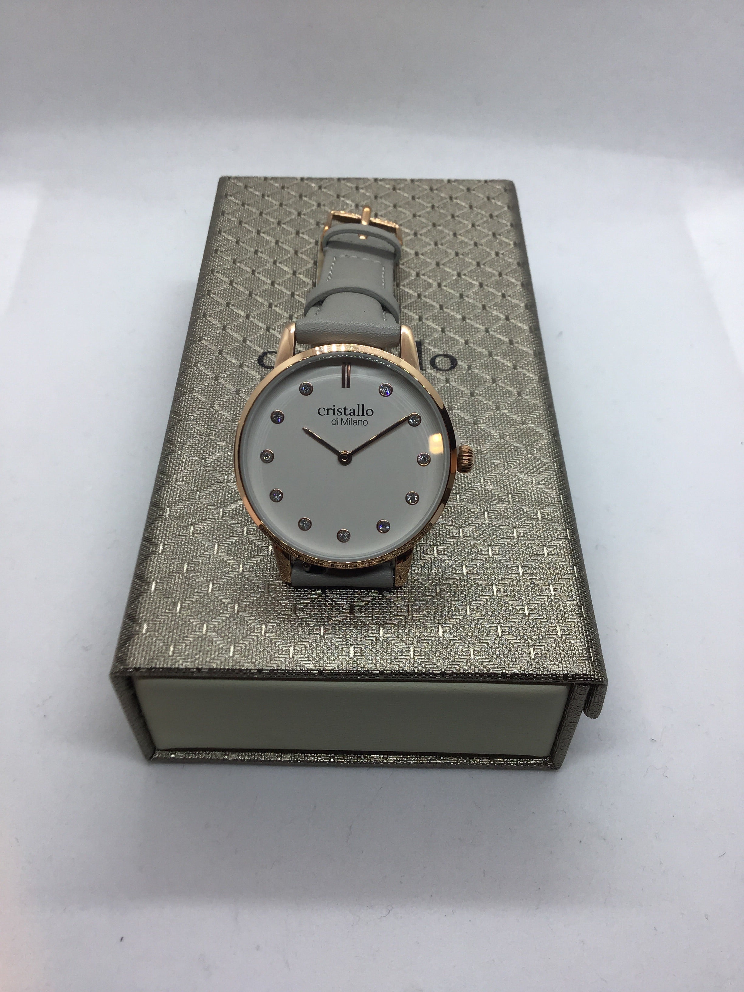 Cristallo di Milano Rose Gold Plated Watch