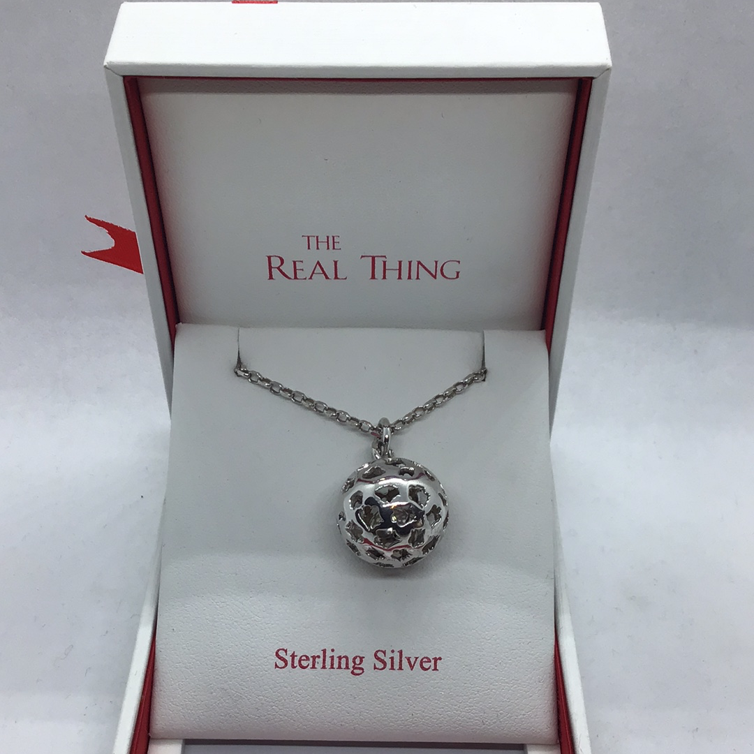 Sterling Silver Pendant