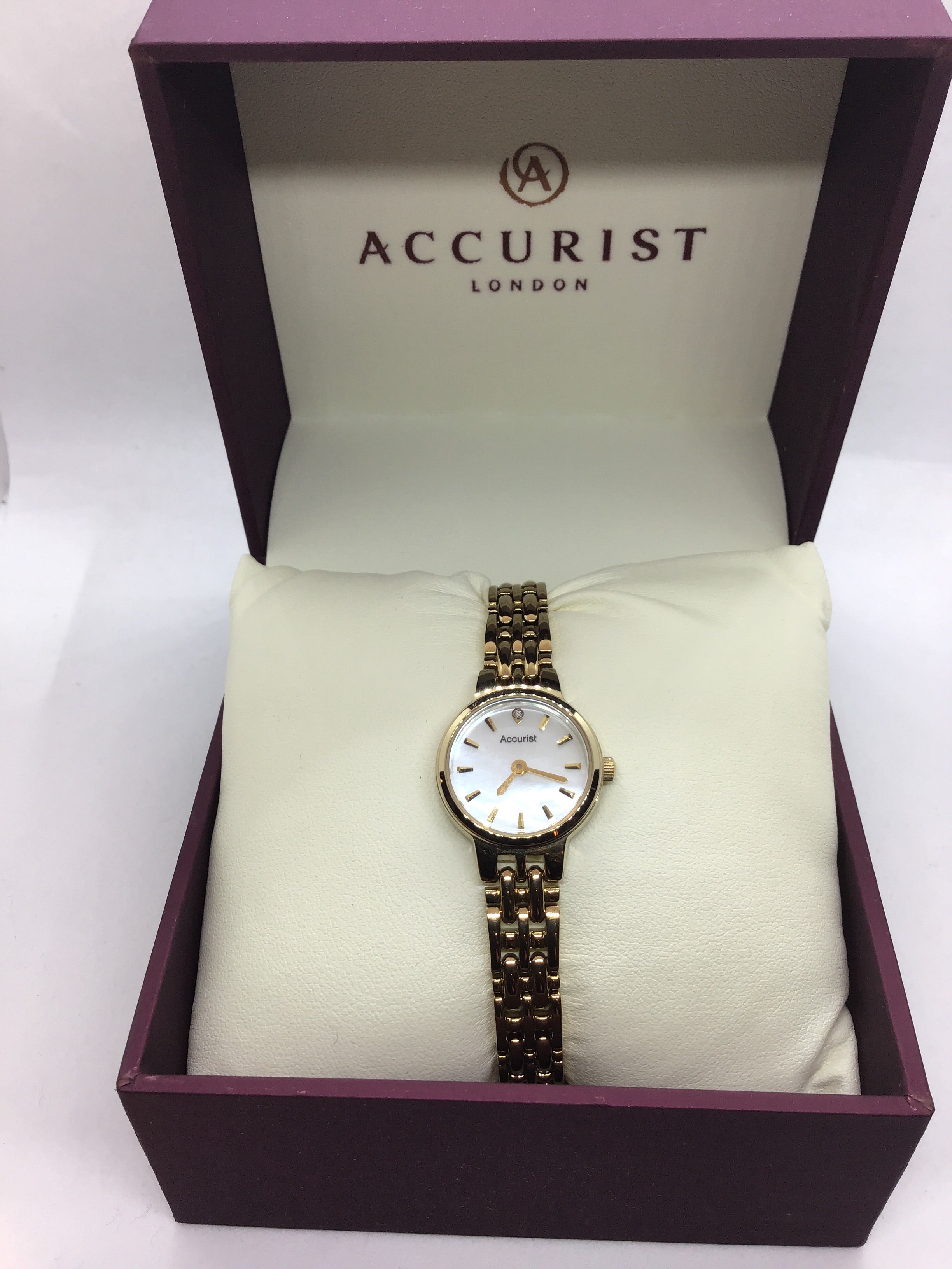 Accurist bracelet watch best sale