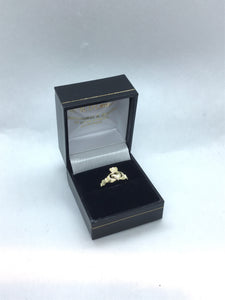 9ct. Gold Ladies Claddagh Ring